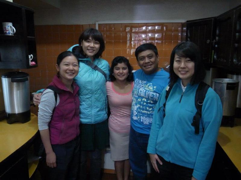 青年海外協力隊員が利用