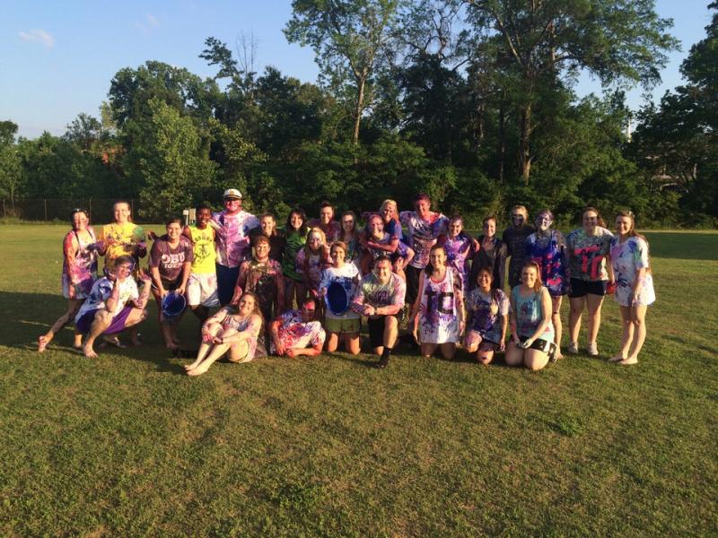 ソーシャルクラブでのpainting war