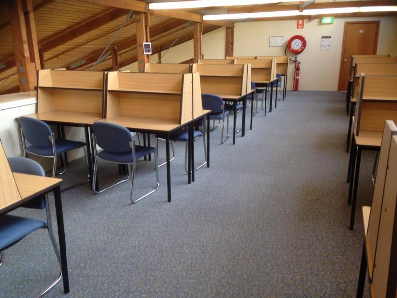 個人勉強エリア