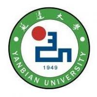 Yanbian Universityのロゴです