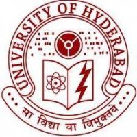University of Hyderabadのロゴです