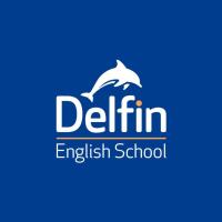 Delfin English School Dublinのロゴです