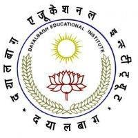Dayalbagh Educational Instituteのロゴです