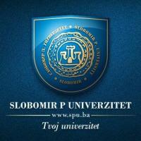 Slobomir P Universityのロゴです