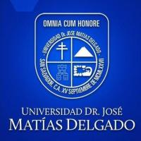 Dr. José Matías Delgado Universityのロゴです