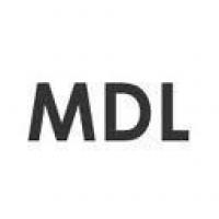 MDL語学院のロゴです