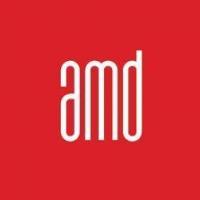 AMDモード&デザインアカデミーのロゴです