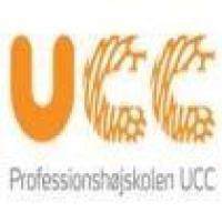 Professionshøjskolen UCCのロゴです
