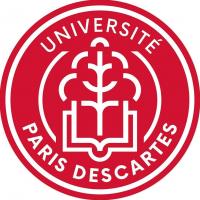 Paris Descartes Universityのロゴです