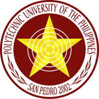 フィリピン工芸大学サンペドロ校のロゴです