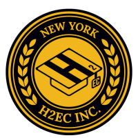 H2ECのロゴです