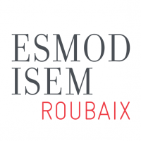 ESMOD/ISEM Roubaixのロゴです