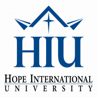 Hope International Universityのロゴです