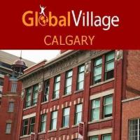 Global Village English Centres, Calgaryのロゴです