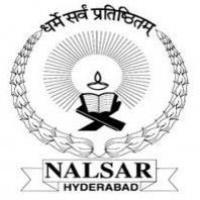 Nalsar University of Lawのロゴです