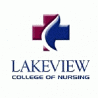 Lakeview College of Nursingのロゴです