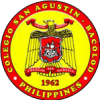 Colegio San Agustin - Bacolodのロゴです