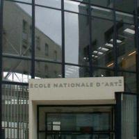 Ecole Nationale Superieure d' ARTS Paris-Cergyのロゴです