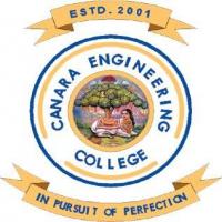 Canara Engineering Collegeのロゴです