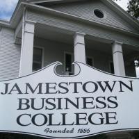 ジェームズタウン・ビジネス・カレッジのロゴです