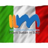 Istituto Linguistico Mediterraneoのロゴです