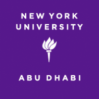 ニューヨーク大学アブダビ校のロゴです