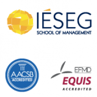 IESEG School of Managementのロゴです