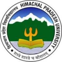 Himachal Pradesh University Business Schoolのロゴです