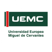 エウロペア・ミゲル・デ・セルバンテス大学のロゴです