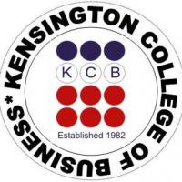 Kensington College of Businessのロゴです