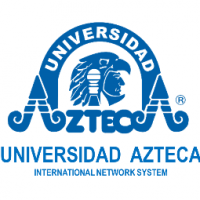 Azteca Universityのロゴです