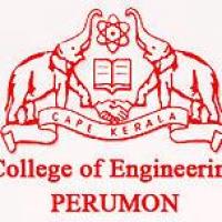College of Engineering, Perumonのロゴです
