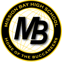ミッション・ベイ高校のロゴです