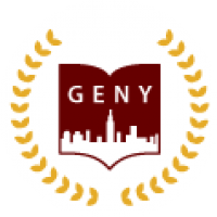 ジニー・グローバル・エデュケーション・ニューヨークのロゴです