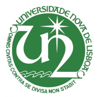 ヌエバ・デ・リスボン大学のロゴです
