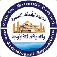 City of Scientific Research and Technological Applicationsのロゴです