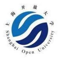 Shanghai Open Universityのロゴです