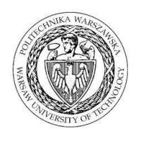 ワルシャワ工科大学のロゴです