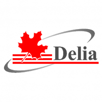 Delia School of Canadaのロゴです