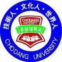 Chodang Universityのロゴです