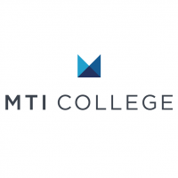 MTI Collegeのロゴです