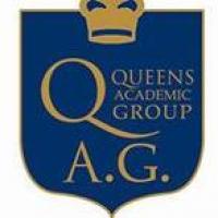 Queens Academic Groupのロゴです