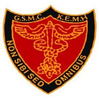 King Edward Memorial Hospital and Seth G.S. Medical Collegelangのロゴです