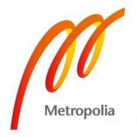 Helsinki Metropolia University of Applied Sciencesのロゴです