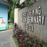 Christ the King Mission Seminary 
 Quezon City, Philippinesのロゴです