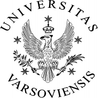 University of Warsawのロゴです