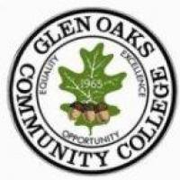 Glen Oaks Community Collegeのロゴです