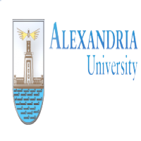 جامعة الإسكندريةのロゴです