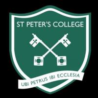 St Peters College Palmerston Northのロゴです