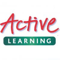 Active Learning School of Englishのロゴです